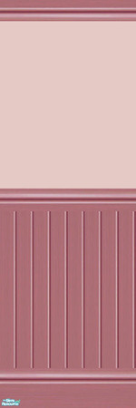 Sims 2 — Wood Panel & Paint Set - Pale Pink by sailfindragon — \"Pale Pink\" Paint with Co-ordinated Wood