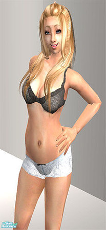 Sims 2 — Well Rounded Teen Undies Set 002 - 5 by agaliha5 — A pretty set of undies for teens using the Well Rounded mesh.