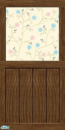 Sims 2 — Multiscrab - Ala Carte - Feta by Pernille93 — Part of the A la Carte set with 3 more walls than this one.