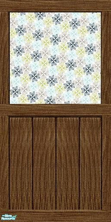 Sims 2 — Metropolitan - Plaza by Pernille93 — Part of a the bigger set \"Metropolitan\", containing 8 more