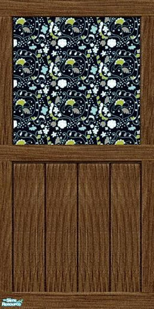 Sims 2 — Metropolitan - Marquee by Pernille93 — Part of a the bigger set \"Metropolitan\", containing 8 more