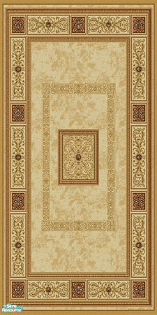 Sims 2 — Elegant Paneling by jessdrakesims — This elegant paneling has a beautiful border and attractive centerpiece. It