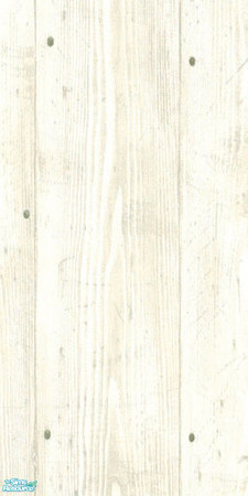 Sims 2 — Weathered Beach Washed White Wall by VictoriaGrace — From the set of Weathered beach wood walls and floors in