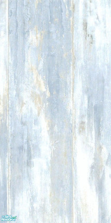Sims 2 — Weathered Beach Sky Blue Wall by VictoriaGrace — From the set of Weathered beach wood walls and floors in