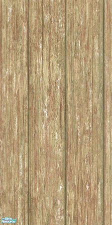 Sims 2 — Weathered Beach Wood Wall by VictoriaGrace — From the set of Weathered beach wood walls and floors in varying