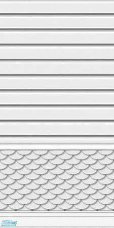 Sims 2 — Country Siding, Set 1 - 09 by elektra274 — 9 of 19 walls, also coordinates well with Maxis\'s Country