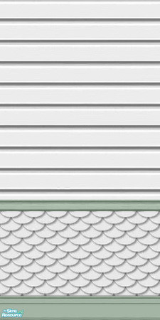 Sims 2 — Country Siding, Set 1 - 11 by elektra274 — 11 of 19 walls, also coordinates well with Maxis\'s Country