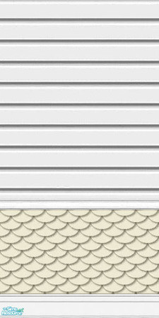 Sims 2 — Country Siding, Set 1 - 15 by elektra274 — 15 of 19 walls, also coordinates well with Maxis\'s Country