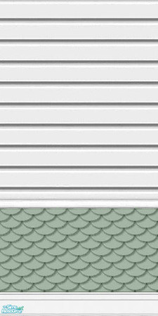 Sims 2 — Country Siding, Set 1 - 16 by elektra274 — 16 of 19 walls, also coordinates well with Maxis\'s Country