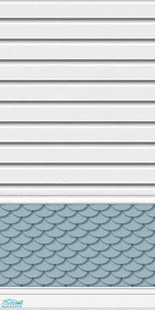 Sims 2 — Country Siding, Set 1 - 17 by elektra274 — 17 of 19 walls, also coordinates well with Maxis\'s Country