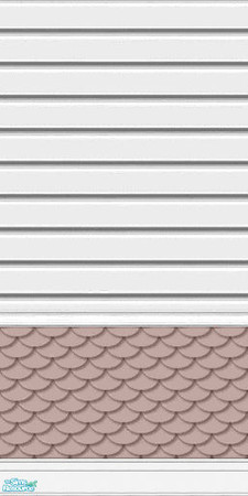 Sims 2 — Country Siding, Set 1 - 18 by elektra274 — 18 of 19 walls, also coordinates well with Maxis\'s Country