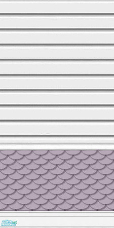 Sims 2 — Country Siding, Set 1 - 19 by elektra274 — 19 of 19 walls, also coordinates well with Maxis\'s Country