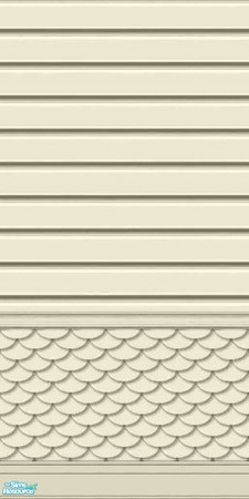 Sims 2 — Country Siding, Set 2 - 10 by elektra274 — 10 of 19 walls, also coordinates well with Maxis\'s Country
