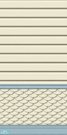 Sims 2 — Country Siding, Set 2 - 12 by elektra274 — 12 of 19 walls, also coordinates well with Maxis\'s Country