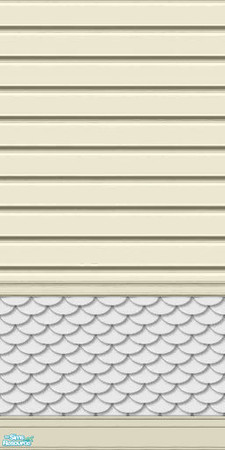Sims 2 — Country Siding, Set 2 - 15 by elektra274 — 15 of 19 walls, also coordinates well with Maxis\'s Country