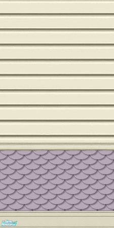 Sims 2 — Country Siding, Set 2 - 19 by elektra274 — 19 of 19 walls, also coordinates well with Maxis\'s Country