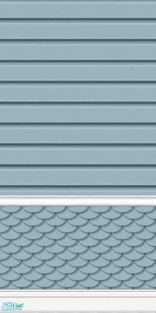 Sims 2 — Country Siding, Set 4 - 09 by elektra274 — 9 of 19 walls, also coordinates well with Maxis\'s Country