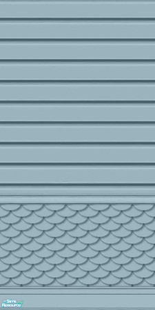 Sims 2 — Country Siding, Set 4 - 12 by elektra274 — 12 of 19 walls, also coordinates well with Maxis\'s Country