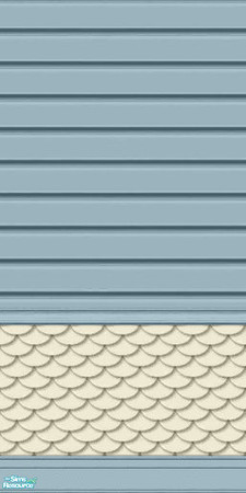 Sims 2 — Country Siding, Set 4 - 16 by elektra274 — 16 of 19 walls, also coordinates well with Maxis\'s Country