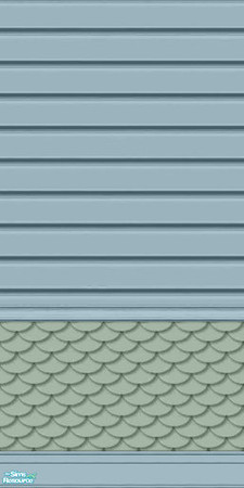 Sims 2 — Country Siding, Set 4 - 17 by elektra274 — 17 of 19 walls, also coordinates well with Maxis\'s Country