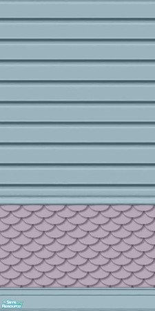 Sims 2 — Country Siding, Set 4 - 19 by elektra274 — 19 of 19 walls, also coordinates well with Maxis\'s Country