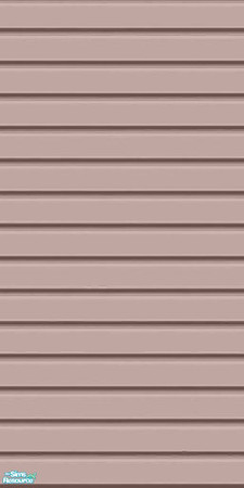 Sims 2 — Country Siding, Set 5 - 08 by elektra274 — 8 of 19 walls, also coordinates well with Maxis\'s Country