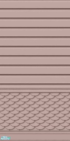 Sims 2 — Country Siding, Set 5 - 13 by elektra274 — 13 of 19 walls, also coordinates well with Maxis\'s Country