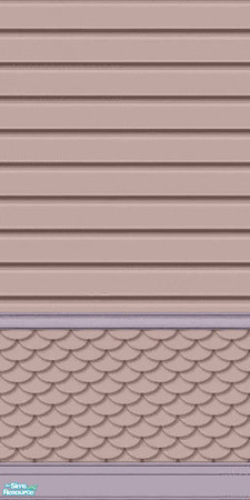 Sims 2 — Country Siding, Set 5 - 14 by elektra274 — 14 of 19 walls, also coordinates well with Maxis\'s Country