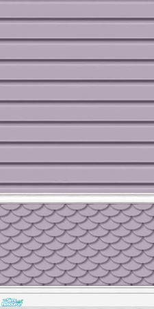 Sims 2 — Country Siding, Set 6 - 09 by elektra274 — 9 of 19 walls, also coordinates well with Maxis\'s Country