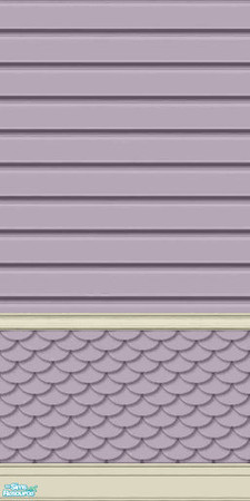 Sims 2 — Country Siding, Set 6 - 10 by elektra274 — 10 of 19 walls, also coordinates well with Maxis\'s Country