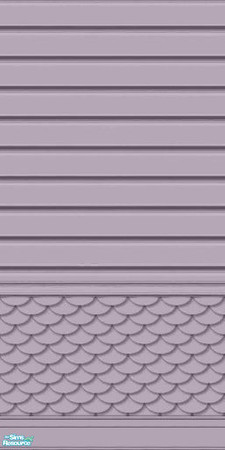 Sims 2 — Country Siding, Set 6 - 14 by elektra274 — 14 of 19 walls, also coordinates well with Maxis\'s Country