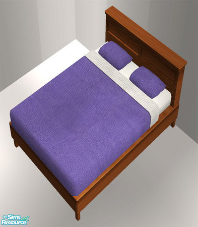 Sims 2 — Pottery Barn Solid Quilts - 4 by agaliha5 — no mesh needed. enjoy!