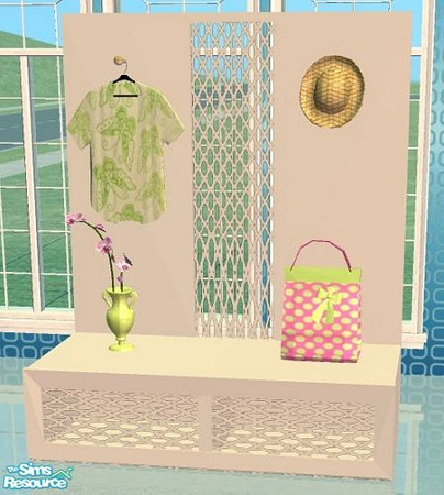 Sims 2 — Bedroom Orlando - Clotherack by marilu — 