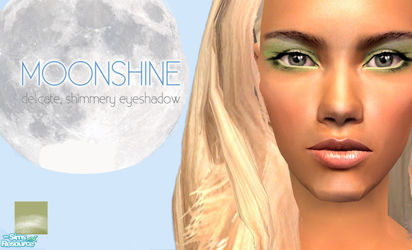 Sims 2 — Moonshine Eyeshadow - Velvet Moss by 06bek — 