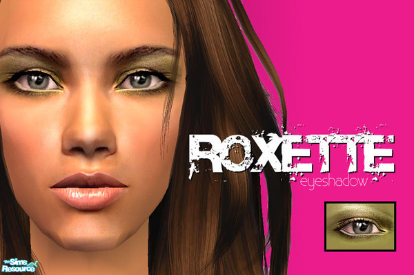 Sims 2 — Roxette Eyeshadow - Stars N Rockets by 06bek — 