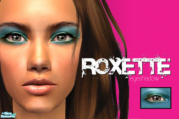 Sims 2 — Roxette Eyeshadow - Moon Reflection by 06bek — 