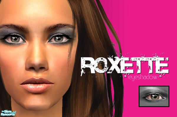Sims 2 — Roxette Eyeshadow - Shadow Lady by 06bek — 