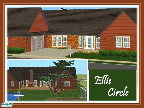 Sims 2 — Ellis Circle by missy_sceeter — 