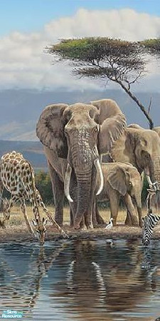 Sims 2 — Mural 11 - b by Ktosiu111 — xxx