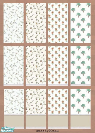 Sims 2 — Walls set 22 by Ktosiu111 — xxx