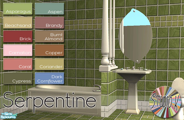 Sims 2 — Studio K Serpentine_01 by StudioKhagerks — 