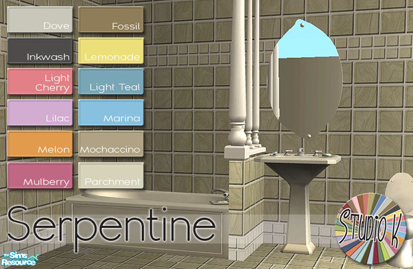 Sims 2 — Studio K Serpentine_02 by StudioKhagerks — 