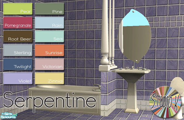 Sims 2 — Studio K Serpentine_03 by StudioKhagerks — 