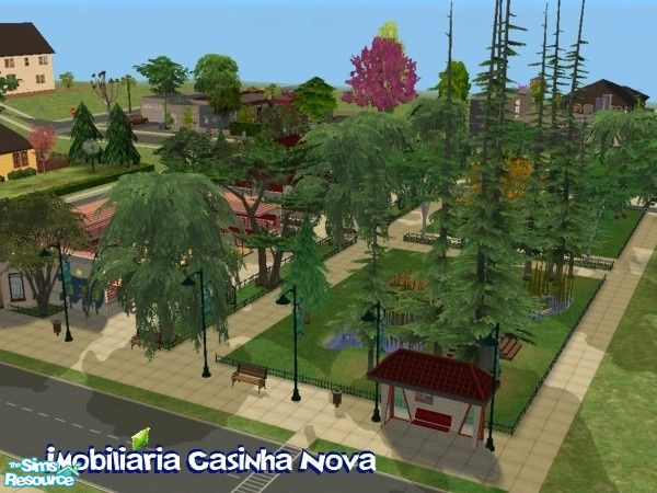 Sims 2 — Parque de Jogos by vanylolys — 