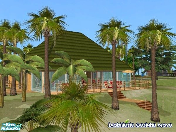 Sims 2 — Praia do Farol  by vanylolys — 