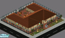 Sims 1 — Il Ristorante by frisbud — The best fine dining that SimCity has to offer. Bring your date Downtown to enjoy a