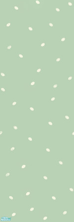 Sims 2 — Modern Softflowers Petals Sage by jigsawtooth — Falling petals with sage green background. This wallpaper