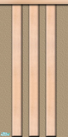 Sims 2 — DiY_Beech Verticals - Diy Bv Faun by Dialectically_yours — Beech verticals warm the cool colors in this set,