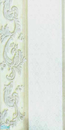 Sims 2 — Silk Wallpaper by mahtigwess — Silk Wallpaper for those ornate settings.