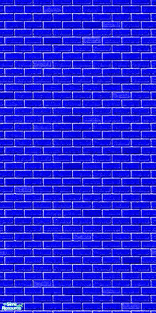 Sims 2 — Blue Brick by 997788552 — Enjoy1